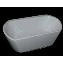 2015 New Design Square Shape Freestanding Bathtub